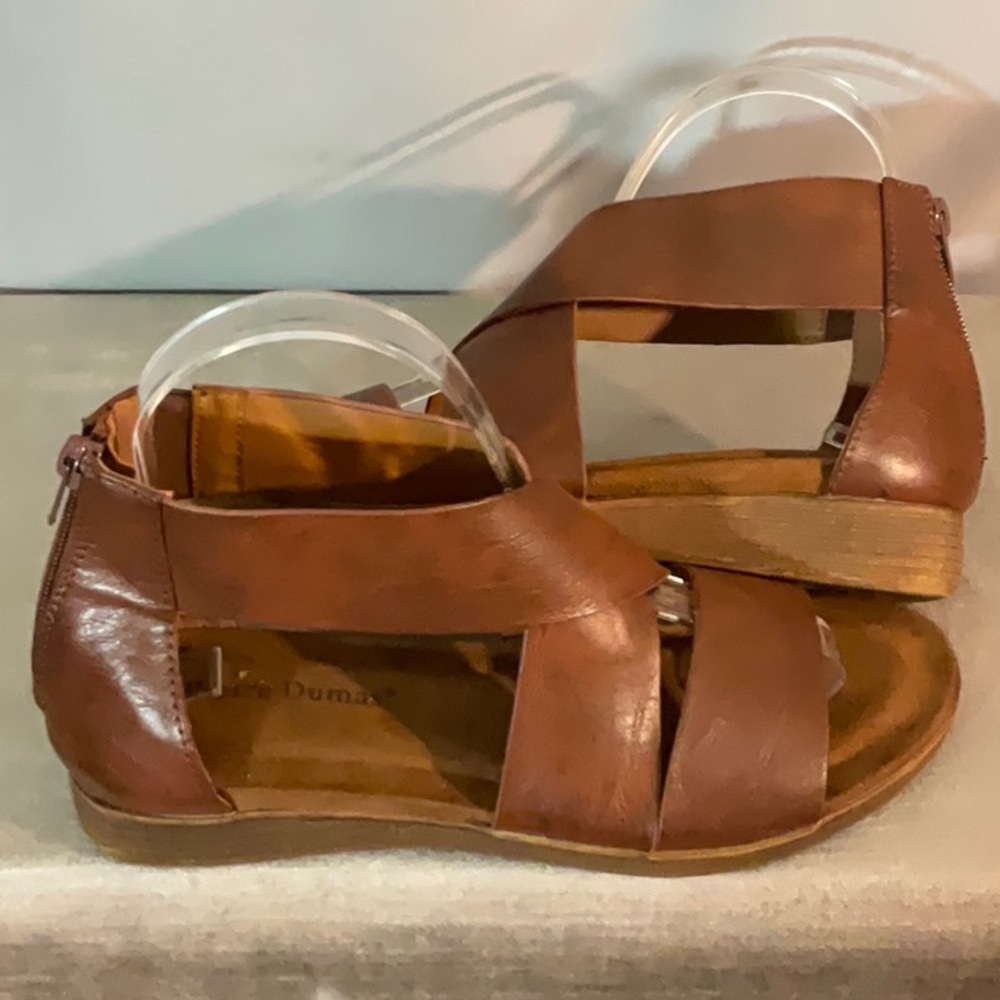 Pierre Dumas Faux Leather Sandal